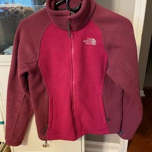 NorthFace zip up jacket. No rips or stains.